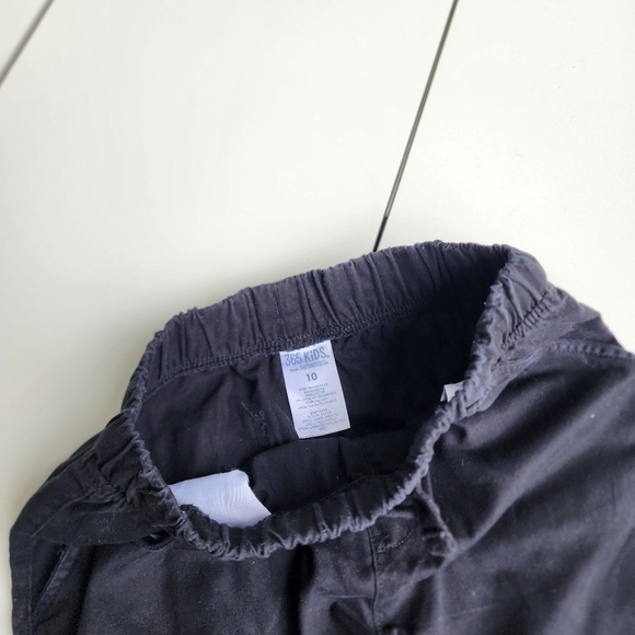 Lot Of 2 French Toast Boys Black Navy Blue  Uniform Shorts Elastic Waist Sz 8 10 - Picture 15 of 16